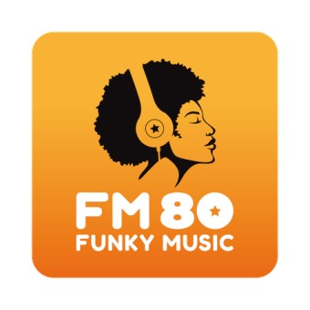 FM 80 FUNKY MUSIC logo