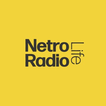 Netro Life radio 100.8 FM logo