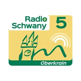 Schwany Radio 5 Oberkrain logo