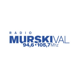 Radio Murski Val 94.6 FM logo