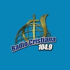 Radio Cristiana 104.9 FM logo