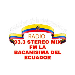 Radio La Bacanisima del Ecuador logo