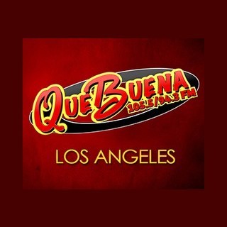 KBUE Que Buena 105.5 / 94.3 FM (US Only) logo