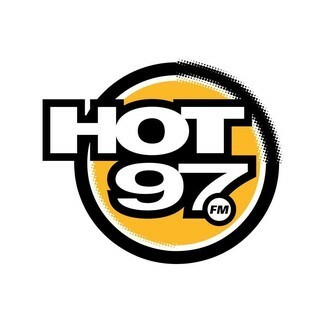 WQHT Hot 97 FM logo
