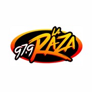 KLAX 97.9 La Raza FM logo
