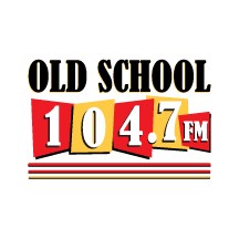 KQIE Old School 104.7 FM logo