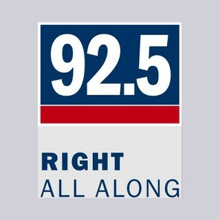WFSX-FM 92.5 Right All Along (US Only) logo