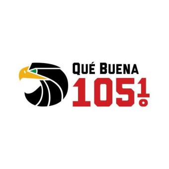 WOJO La Que Buena 105.1 logo