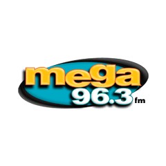 KXOL Mega 96.3 FM logo