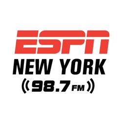 WEPN ESPN New York 98.7 (US Only) logo