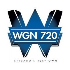 WGN Radio 720 AM logo