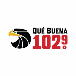 KLTN Qué Buena 102.9 FM (US Only) logo