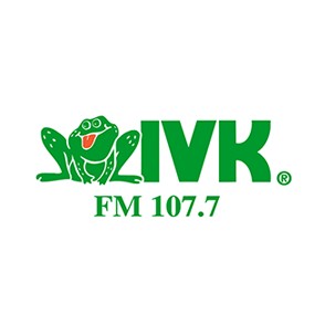 WIVK 107.7 FM logo