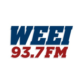 WEEI 93.7 FM (US Only) logo