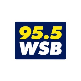 WSB AM 750 & 95.5 FM logo