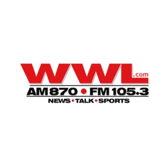 WWL The Big 870 AM & 105.3 FM logo