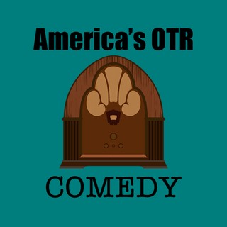 America's OTR - Old Time Comedy Radio logo