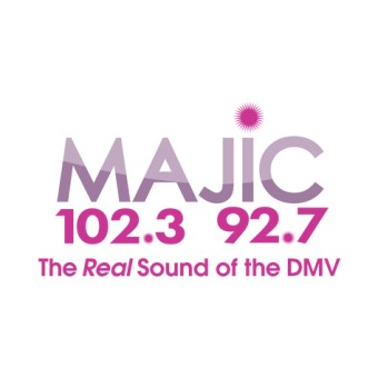 WMMJ Majic 102.3 (US Only) logo