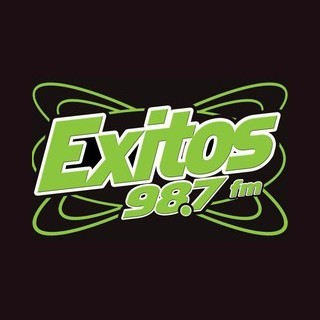 KXTS Exitos 98.7 FM logo