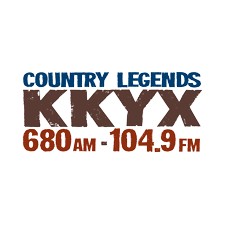 KKYX Country Legends 680 AM logo