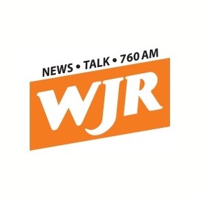 WJR NewsTalk 760 WJR logo