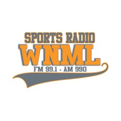 WNML 990 AM & 99.1 FM logo