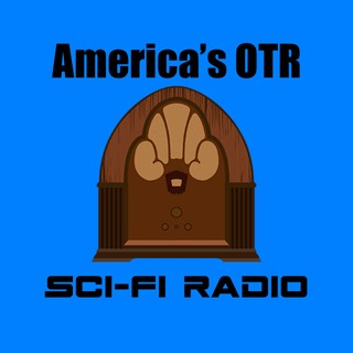 America's OTR - Old Time Sci-Fi logo