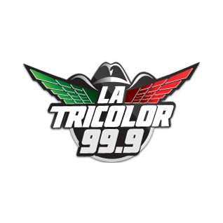 KRCX Radio La Tricolor 99.9 FM logo