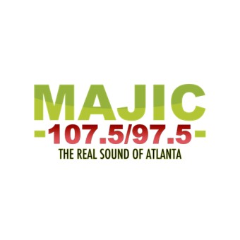 WAMJ Majic 107.5 and 97.5 logo