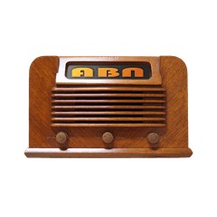 Antioch Old Time Radio (ABN) logo
