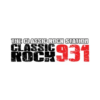 KBDZ Classic Rock 93.1 FM logo