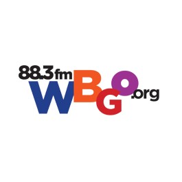WBGO Jazz 88.3 FM logo
