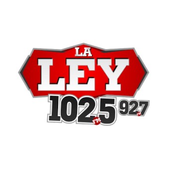 KESO La Ley 102.5 and 92.7 FM logo