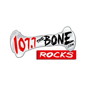 KSAN 107.7 The Bone FM logo