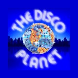 The Disco Planet logo