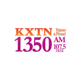 KXTN Tejano & Proud 107.5 (US Only) logo