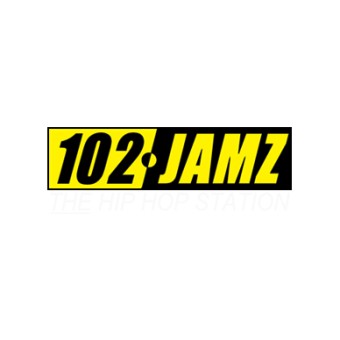 WJMH 102 Jamz logo