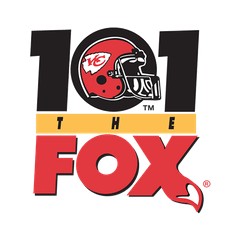 KCFX The Fox 101.1 FM logo
