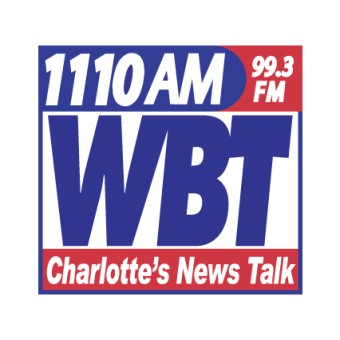 News 1110 / 99.3 WBT logo