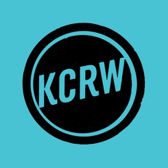 KCRW 89.9 FM logo