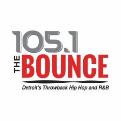 WMGC The bounce 105.1 FM logo