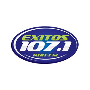 KHIT Exitos 107.1 FM logo