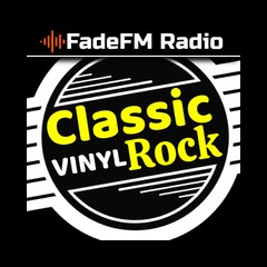 Classic Vinyl Rock - FadeFM logo