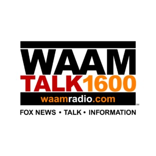 WAAM Talk 1600 WAAM Talk 1600 logo