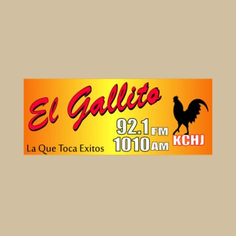 KCHJ El Gallito 1010 AM logo