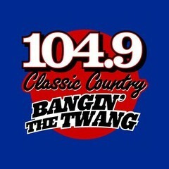 Classic Country 104.9 FM logo