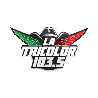 KLNZ La Tricolor 103.5 FM logo