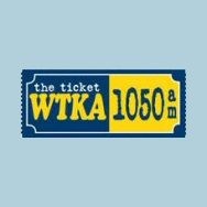 WTKA Sports Talk 1050 AM logo