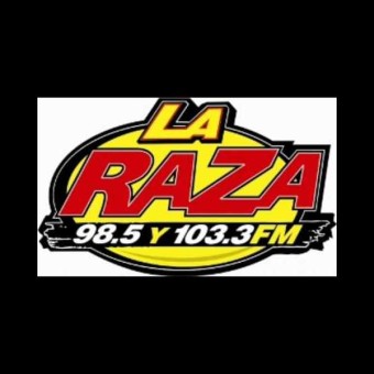 KTJM La Raza 98.5 / 103.3 FM KJOJ logo