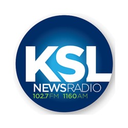 KSL News Radio 1160 AM & 102.7 FM logo